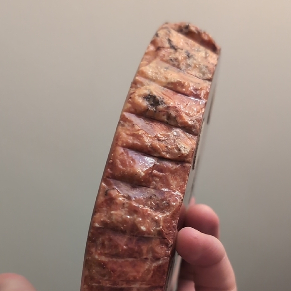 Vintage MCM Alabaster Ash Tray "Made In Italy" - Picture 5 of 7